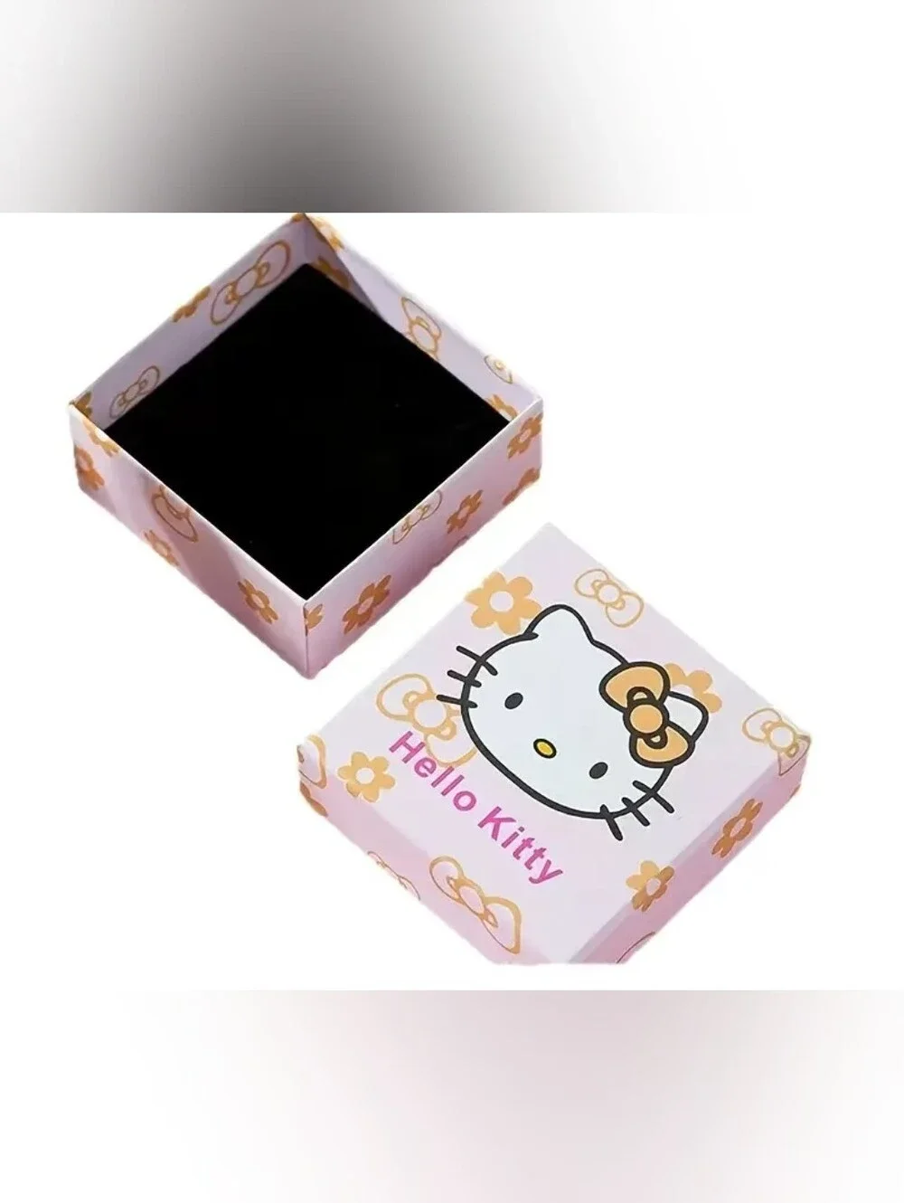 Hello Kitty Pink Beaded Necklace & Bracelet Set